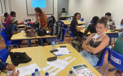 Bilan sessions de formation d&rsquo;une journée à la médiation à l&rsquo;occasion de l&rsquo;exposition  « l&rsquo;égalité filles-garçons, c&rsquo;est bon pour les droits de l&rsquo;enfant. Et le respect aussi »